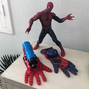 Lot of Spider-Man items